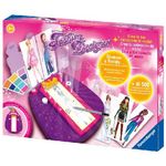 Ravensburger Fashion Designer Nuova Versione - Gioco creativo