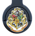 OTL-Technologies-Harry-Potter-Hogwarts-Crest-Kids-Cuffie-Cablato-A-Padiglione-MUSICA-Nero-Bianco