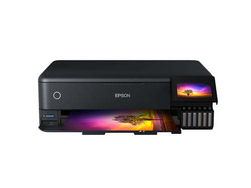 Epson EcoTank ET-8550: Stampante Fotografica A3+ per Creativi