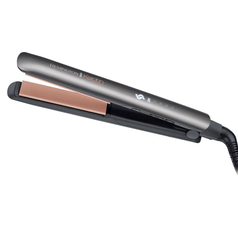 Remington-S-8598-Piastra-per-capelli-Caldo-Nero-Grigio-3-m