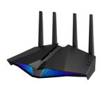 ASUS-DSL-AX82U-router-wireless-Gigabit-Ethernet-Dual-band--2.4-GHz-5-GHz--5G-Nero