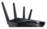 ASUS-DSL-AX82U-router-wireless-Gigabit-Ethernet-Dual-band--2.4-GHz-5-GHz--5G-Nero