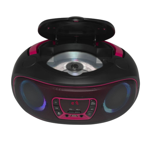 Denver-TCL-212BT-PINK-lettore-CD-Lettore-CD-portatile-Nero-Rosa