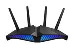 ASUS-DSL-AX82U-router-wireless-Gigabit-Ethernet-Dual-band--2.4-GHz-5-GHz--5G-Nero