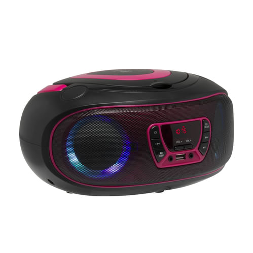 Denver-TCL-212BT-PINK-lettore-CD-Lettore-CD-portatile-Nero-Rosa