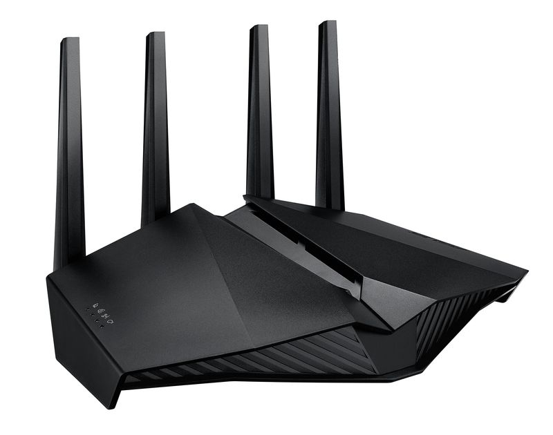 ASUS-DSL-AX82U-router-wireless-Gigabit-Ethernet-Dual-band--2.4-GHz-5-GHz--5G-Nero