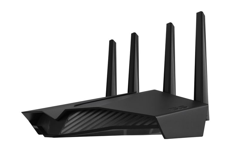 ASUS-DSL-AX82U-router-wireless-Gigabit-Ethernet-Dual-band--2.4-GHz-5-GHz--5G-Nero