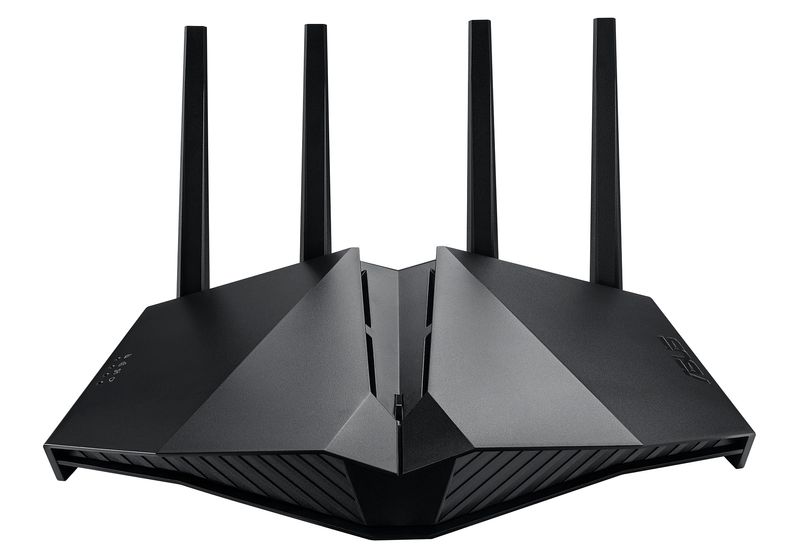 ASUS-DSL-AX82U-router-wireless-Gigabit-Ethernet-Dual-band--2.4-GHz-5-GHz--5G-Nero