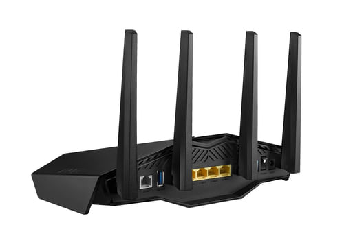 ASUS-DSL-AX82U-router-wireless-Gigabit-Ethernet-Dual-band--2.4-GHz-5-GHz--5G-Nero