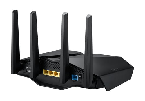 ASUS-DSL-AX82U-router-wireless-Gigabit-Ethernet-Dual-band--2.4-GHz-5-GHz--5G-Nero