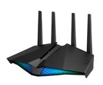 ASUS-DSL-AX82U-router-wireless-Gigabit-Ethernet-Dual-band--2.4-GHz-5-GHz--5G-Nero