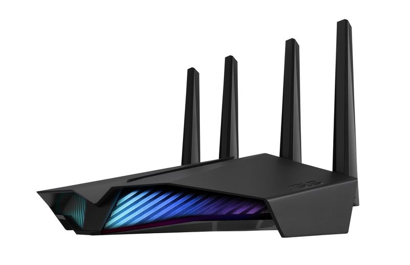 ASUS-DSL-AX82U-router-wireless-Gigabit-Ethernet-Dual-band--2.4-GHz-5-GHz--5G-Nero