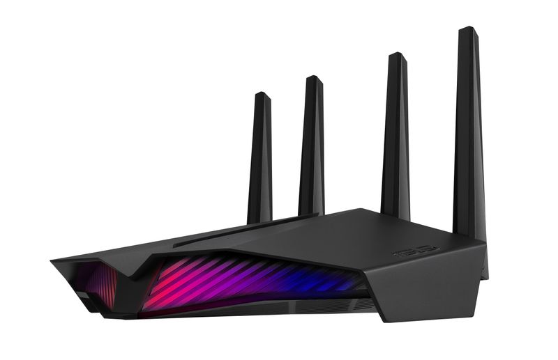 ASUS-DSL-AX82U-router-wireless-Gigabit-Ethernet-Dual-band--2.4-GHz-5-GHz--5G-Nero