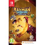 Ubisoft Rayman Legends: Definitive Edition, Code in Box, ITA Nintendo Switch