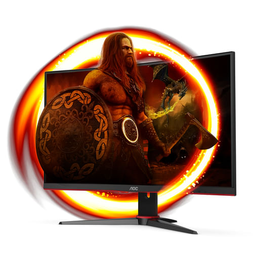 AOC-G2-C24G2AE-BK-Monitor-PC-599-cm--23.6---1920-x-1080-Pixel-Full-HD-LED-Nero-Rosso