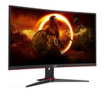 AOC-G2-C24G2AE-BK-Monitor-PC-599-cm--23.6---1920-x-1080-Pixel-Full-HD-LED-Nero-Rosso