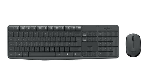 Logitech-MK235-tastiera-Mouse-incluso-Casa-USB-QWERTY-US-International-Grigio