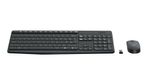 Logitech-MK235-tastiera-Mouse-incluso-Casa-USB-QWERTY-US-International-Grigio