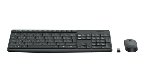 Logitech-MK235-tastiera-Mouse-incluso-Casa-USB-QWERTY-US-International-Grigio