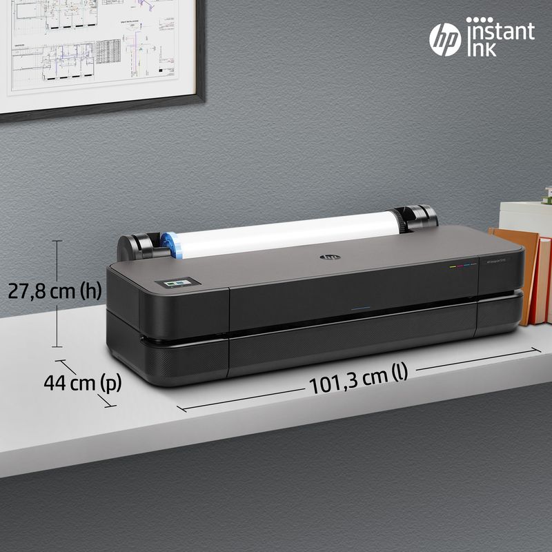 HP-Designjet-Stampante-T230-da-24”