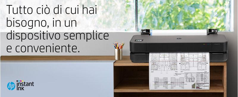 HP-Designjet-Stampante-T230-da-24”