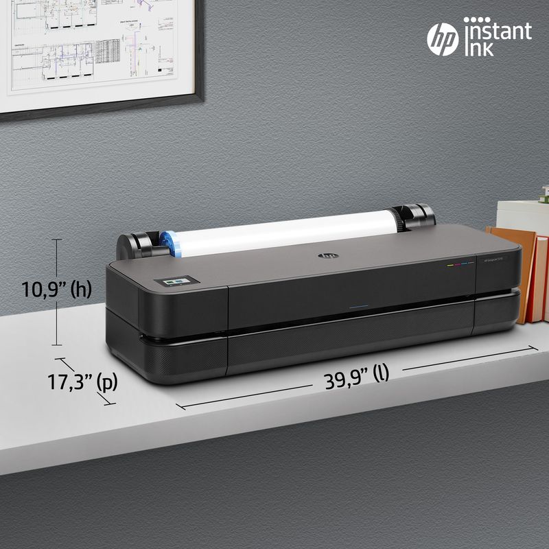 HP-Designjet-Stampante-T230-da-24”