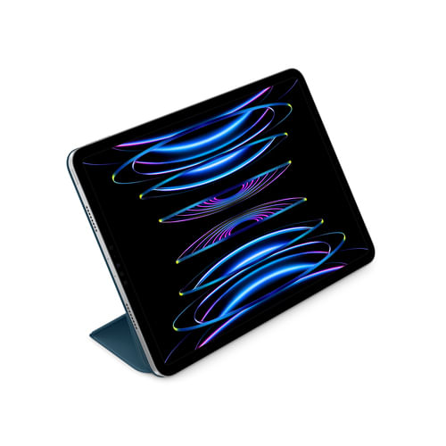 Apple-Smart-Folio-per-iPad-Pro-11--quarta-generazione----blu-marino--Apple-Smart---Flip-cover-for-tablet---Marine-Blue--