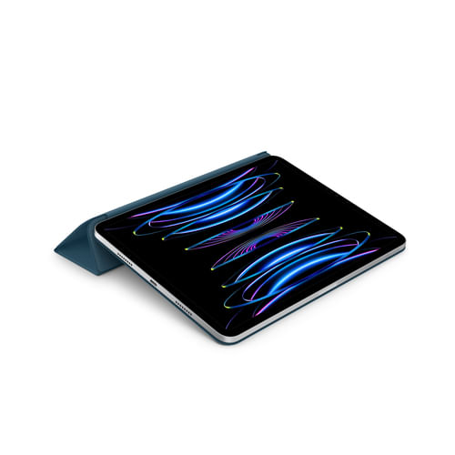 Apple-Smart-Folio-per-iPad-Pro-11--quarta-generazione----blu-marino--Apple-Smart---Flip-cover-for-tablet---Marine-Blue--