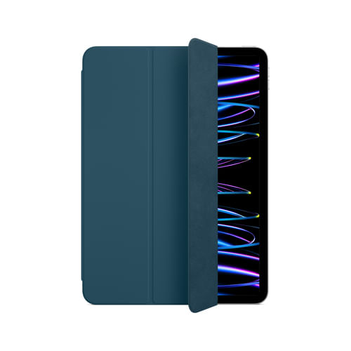 Apple-Smart-Folio-per-iPad-Pro-11--quarta-generazione----blu-marino--Apple-Smart---Flip-cover-for-tablet---Marine-Blue--