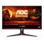 AOC-G2-27G2SPAE-BK-LED-display-686-cm--27---1920-x-1080-Pixel-Full-HD-Nero-Rosso