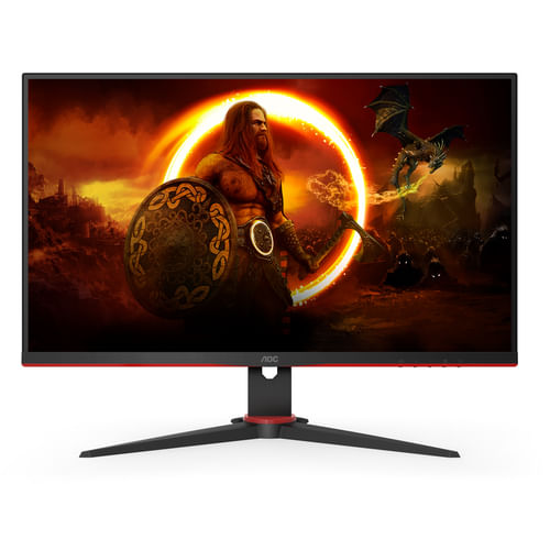 AOC-G2-27G2SPAE-BK-LED-display-686-cm--27---1920-x-1080-Pixel-Full-HD-Nero-Rosso