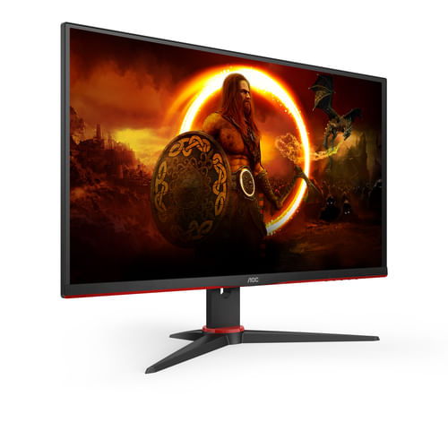 AOC-G2-27G2SPAE-BK-LED-display-686-cm--27---1920-x-1080-Pixel-Full-HD-Nero-Rosso