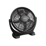 Ventilatore da Pavimento 100w 5 Pale in Plastica 3 Velocità