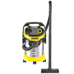 Karcher Aspiratutto Bidone Aspira Polvere Liquidi Professionale Sacchetti Filtro