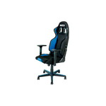 Sparco Grip Sedia da Ufficio Gaming Nero/Azzurro con alzata Regolabile