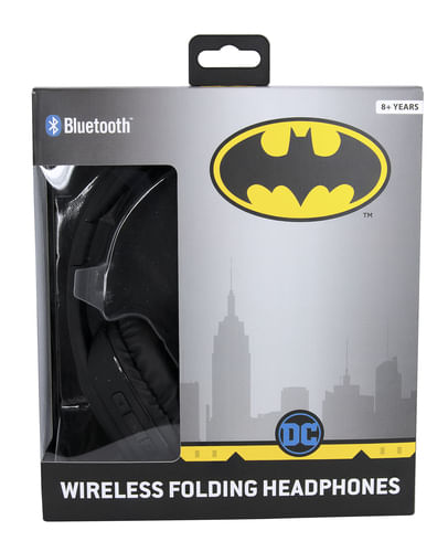 OTL-Technologies-DC-Comics-DC0667-cuffia-e-auricolare-Wireless-A-Padiglione-Musica-e-Chiamate-Bluetooth-Nero