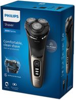 Philips-Shaver-3000-Series-S3242-12-Rasoio-elettrico-Wet---Dry