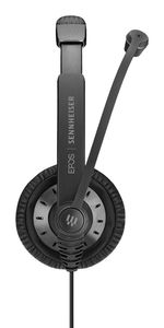 EPOS-|-SENNHEISER-IMPACT-SC-45-USB-MS-Auricolare-Cablato-A-Padiglione-Musica-e-Chiamate-USB-tipo-A-Nero