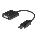 ACT AC7510 cavo e adattatore video 0,15 m DisplayPort DVI-D Nero