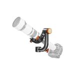 Walimex Pro Carbon Gimbal Head C15 Testa Treppiedi di Alta Qualita' a 360 Gradi con Custodia