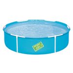 Bestway Steel Pro 56283 piscina fuori terra Piscina con bordi Piscina rotonda 580 L Blu