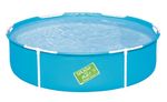 Piscina-per-Bambini-Rotonda-152x38-h-Struttura-in-Acciaio-Acqua-Steel-Pro-Frame