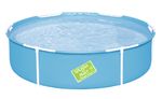 Piscina-per-Bambini-Rotonda-152x38-h-Struttura-in-Acciaio-Acqua-Steel-Pro-Frame