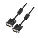 AISENS A117-0089 cavo DVI 1,8 m DVI-D Nero