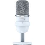 Hp HyperX SoloCast - USB Microphone (White) Bianco Microfono per console di gioco