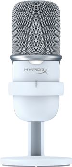 HyperX-SoloCast---USB-Microphone--White--Bianco-Microfono-per-console-di-gioco