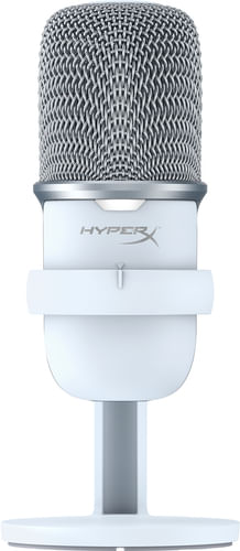 HyperX-SoloCast---USB-Microphone--White--Bianco-Microfono-per-console-di-gioco