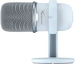 HyperX-SoloCast---USB-Microphone--White--Bianco-Microfono-per-console-di-gioco