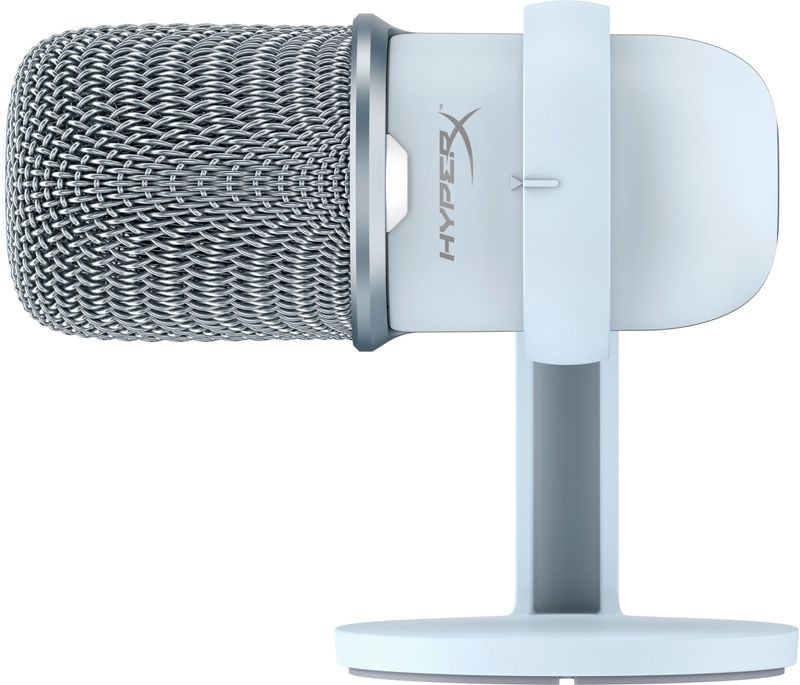 HyperX-SoloCast---USB-Microphone--White--Bianco-Microfono-per-console-di-gioco