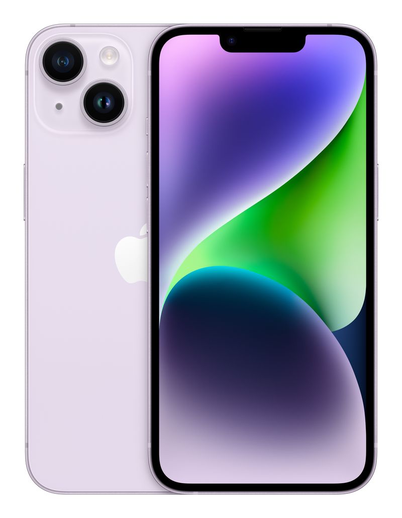 Apple-iPhone-14-155-cm--6.1--Doppia-SIM-iOS-17-5G-128-GB-Viola--IPHONE-14-PURPLE---5G-128GB-A15-IOS15-